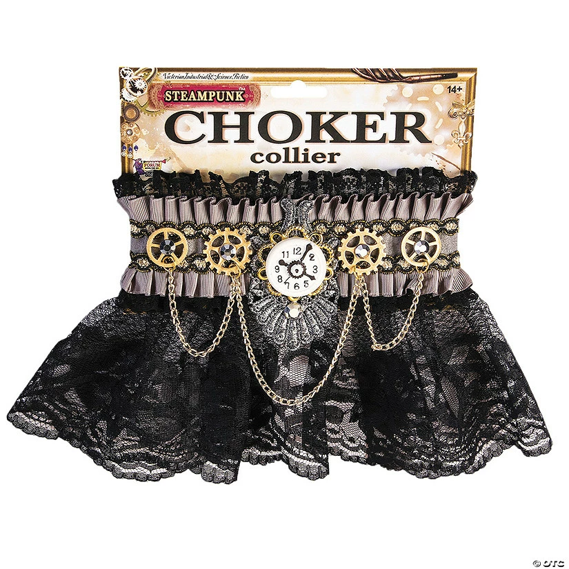 Steampunk Choker 1 Steampunk Choker