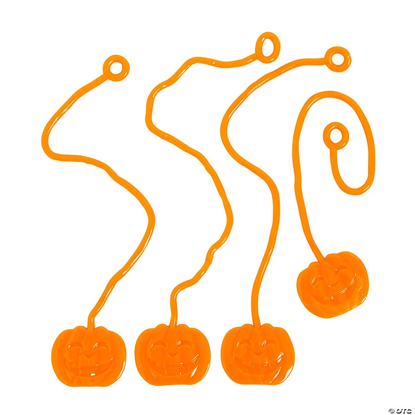 Sticky Jack-O’-Lanterns - 72 Pc. 1 Sticky Jack-O’-Lanterns - 72 Pc.
