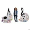 Studio VBS Music Note Stand-Up Set - 2 Pc.