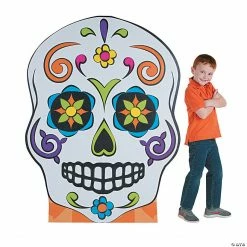 Sugar Skull Cardboard Stand-Up