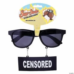 Sun-Staches® Censored - 1 Pc.