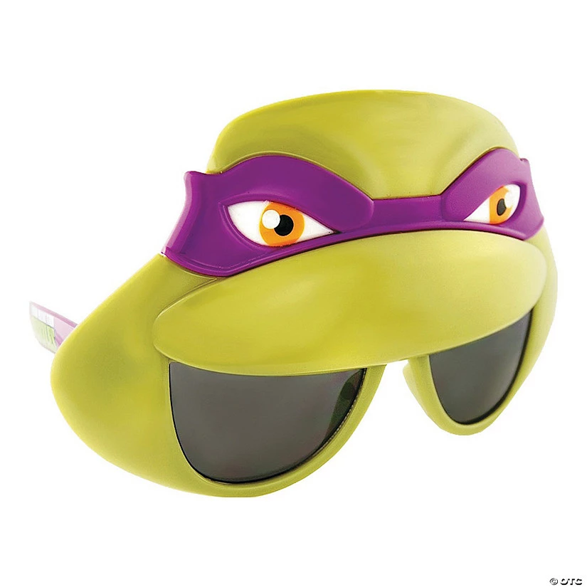 Sun-Staches® Teenage Mutant Ninja Turtles™ Donatello Sunglasses - 1 Pc. 1 Sun-Staches® Teenage Mutant Ninja Turtles™ Donatello Sunglasses - 1 Pc.