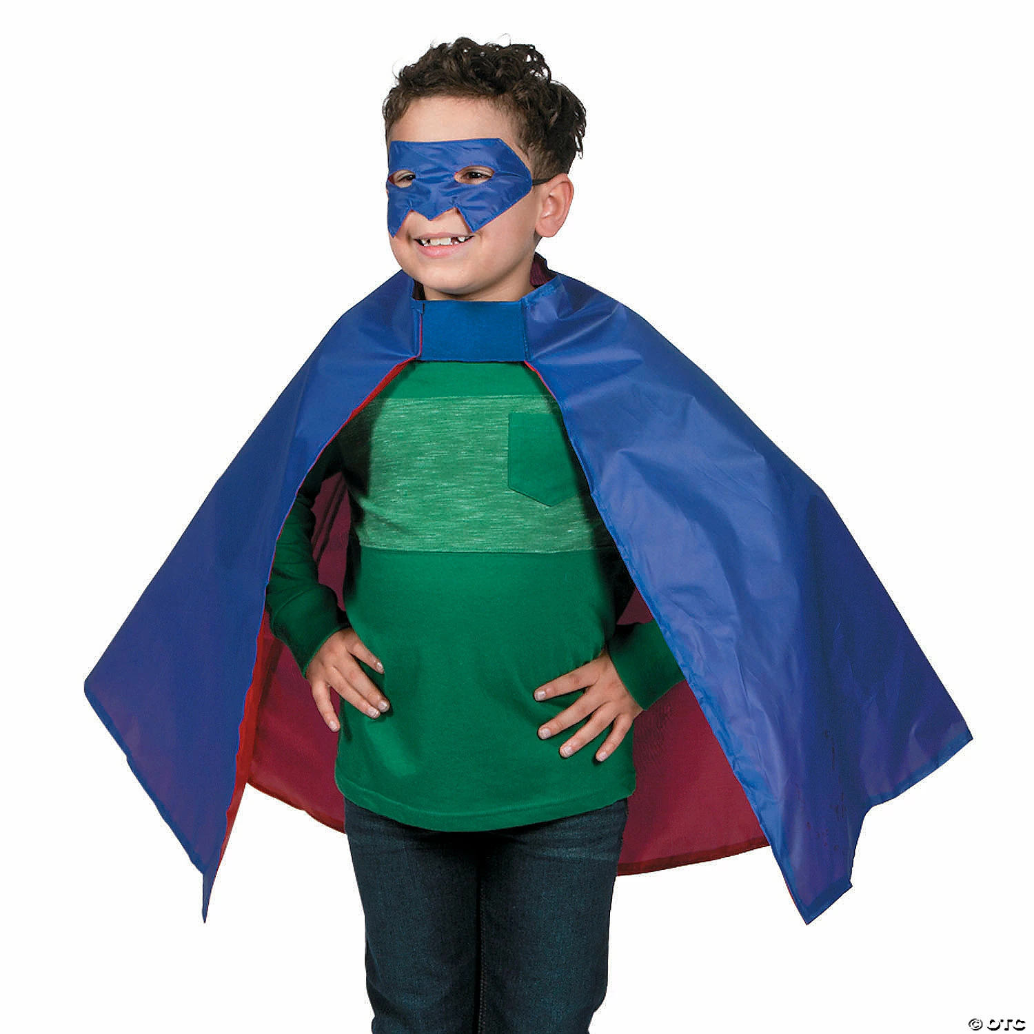 Superhero Cape & Mask Set 1 Superhero Cape & Mask Set