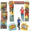 Superhero Decorating Kit - 8 Pc.