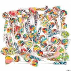 Swirl Lollipop Assortment - 110 Pc.
