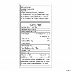 Swirl Lollipop Assortment - 110 Pc. -Halloween sale2022 swirl lollipop assortment 110 pc 5 1393 a05