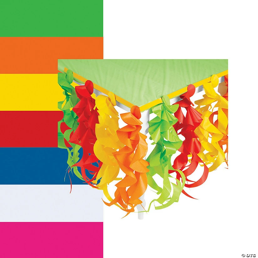 Swirl Table Skirts 1 Swirl Table Skirts