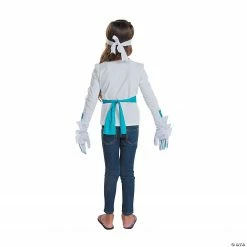 Teal & White Superhero Accessories - 4 Pc. -Halloween sale2022 teal and white superhero accessories 4 pc 13778916 a01