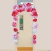 Tissue Paper Valentine Door Border