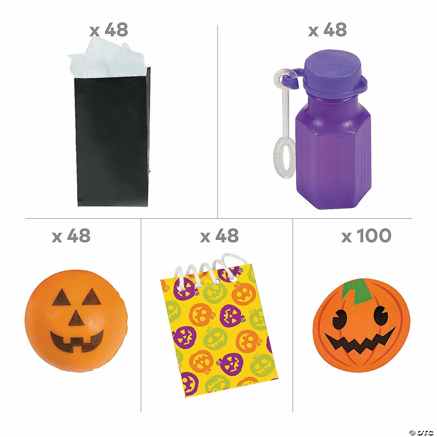 Trick or Treat Giveaways Kit for 48 2 Trick or Treat Giveaways Kit for 48 - Image 2