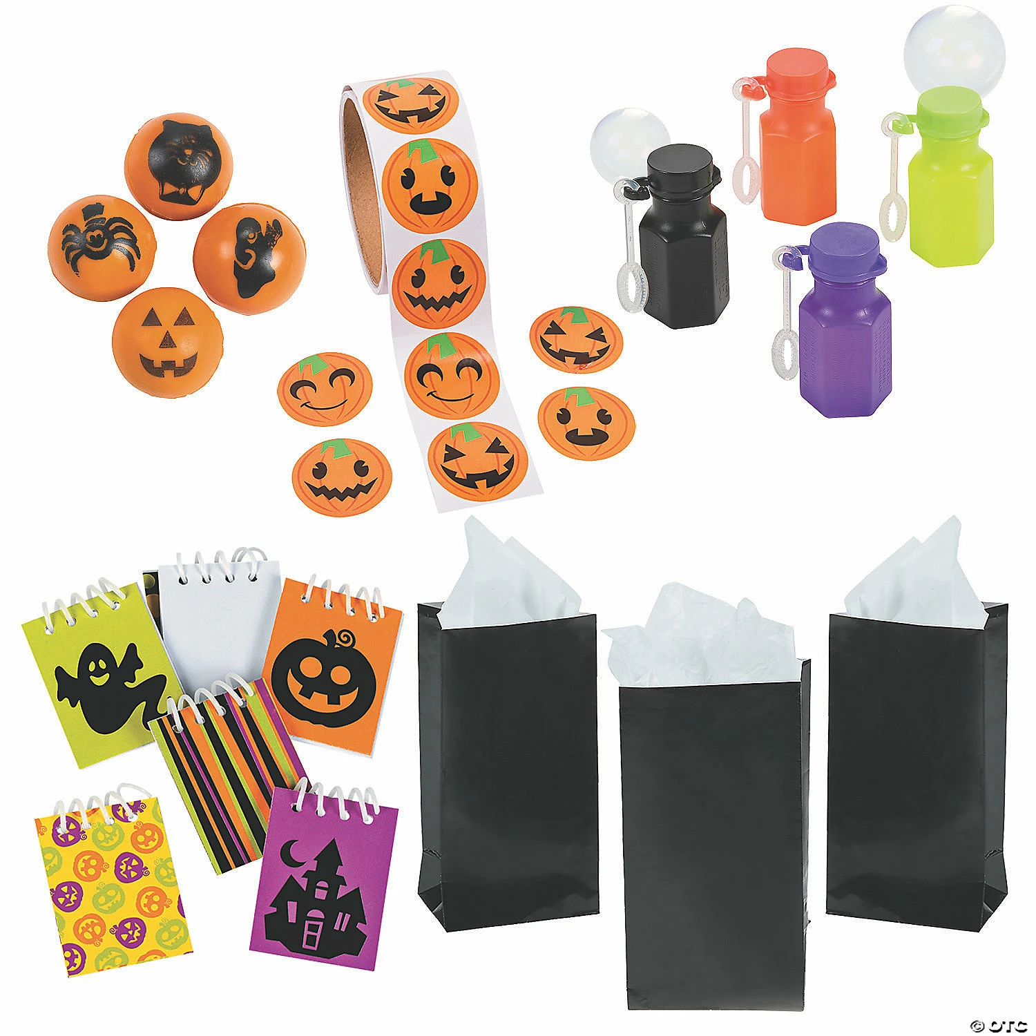 Trick or Treat Giveaways Kit for 48 1 Trick or Treat Giveaways Kit for 48