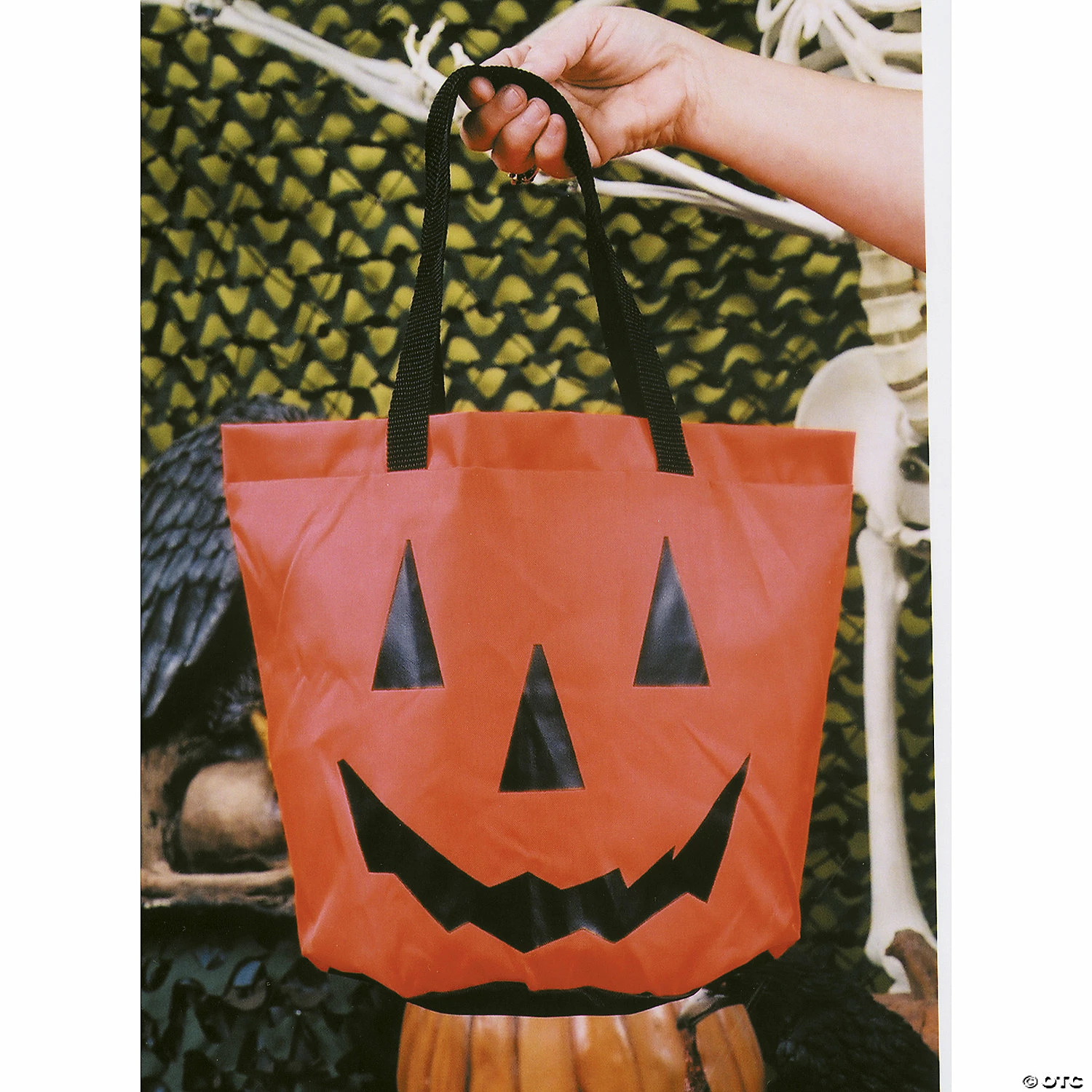 Trick Or Treat Pumpkin Bag 2 Trick Or Treat Pumpkin Bag - Image 2