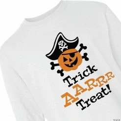 Trick-or-Treat Youth Long Sleeve T-Shirt