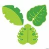 Tropical Leaves Bulletin Board Cutouts - 36 Pc.