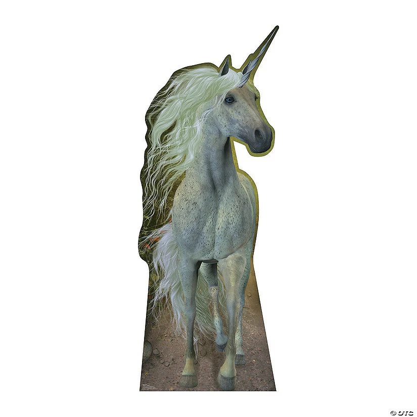 Unicorn Life-Size Cardboard Stand-Up 1 Unicorn Life-Size Cardboard Stand-Up