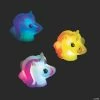 Unicorn Light-Up Rings - 12 Pc.