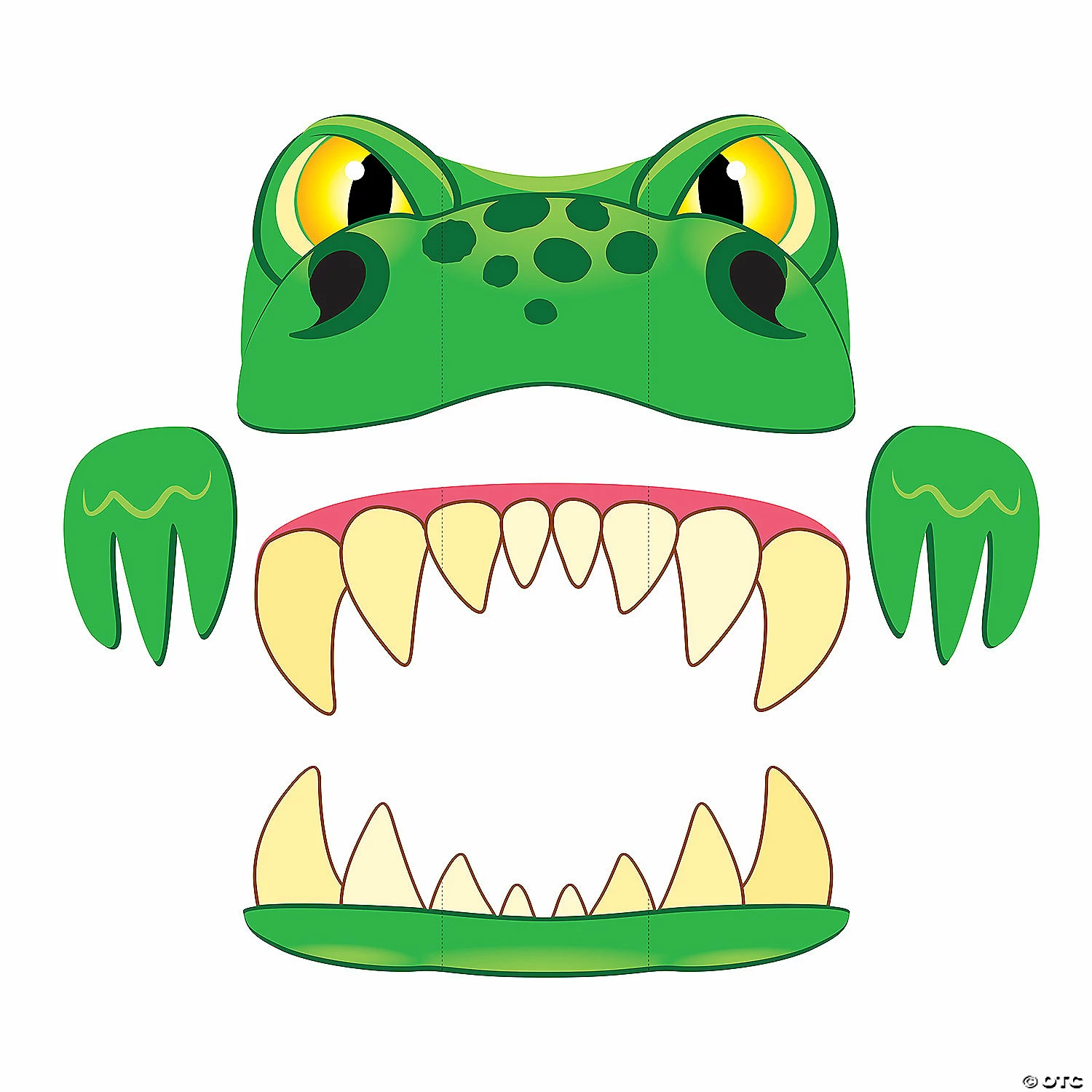 Value Dinosaur or Dragon Trunk-or-Treat Decorating Kit - 5 Pc. 2 Value Dinosaur or Dragon Trunk-or-Treat Decorating Kit - 5 Pc. - Image 2