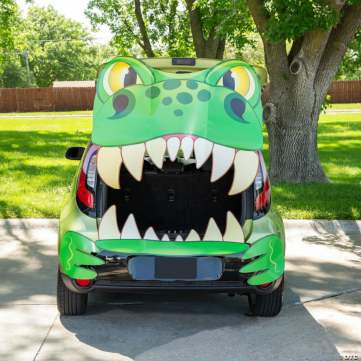 Value Dinosaur or Dragon Trunk-or-Treat Decorating Kit - 5 Pc. 1 Value Dinosaur or Dragon Trunk-or-Treat Decorating Kit - 5 Pc.