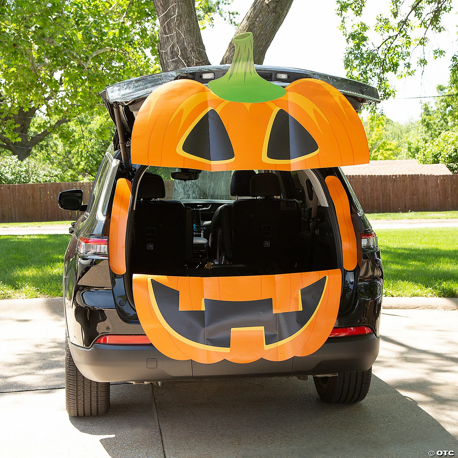 Value Jack-O’-Lantern Trunk-or-Treat Decorating Kit - 5 Pc. 1 Value Jack-O’-Lantern Trunk-or-Treat Decorating Kit - 5 Pc.