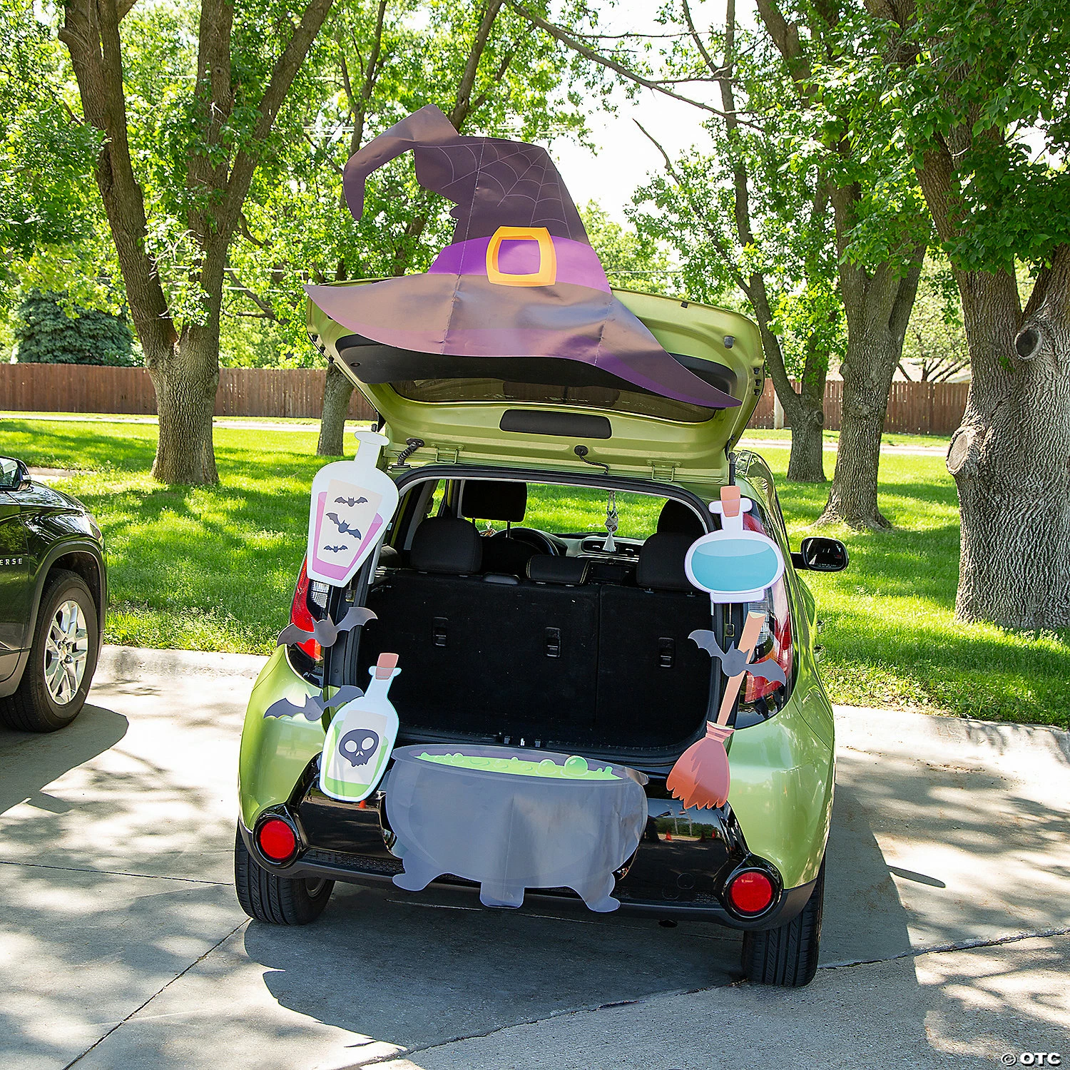 Value Witch Trunk-or-Treat Decorating Kit - 9 Pc. 1 Value Witch Trunk-or-Treat Decorating Kit - 9 Pc.