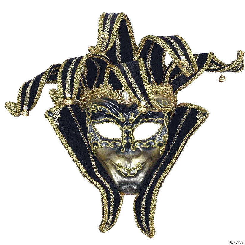 Venetian Jester Mask 1 Venetian Jester Mask