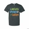 Wicked, Spooky, Creepy Adult’s T-Shirt