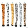 Wildlife Safari Stuffed Animal Tails - 6 Pc.