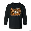 Will Trade Sister for Candy Youth Long Sleeve Shirt