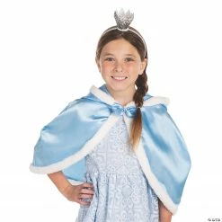 Winter Princess Crown Headbands - 12 Pc. -Halloween sale2022 winter princess crown headbands 12 pc 13930926 a01