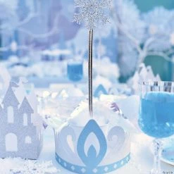 Winter Princess Wands- 12 Pc. -Halloween sale2022 winter princess wands 12 pc 13909456 a02